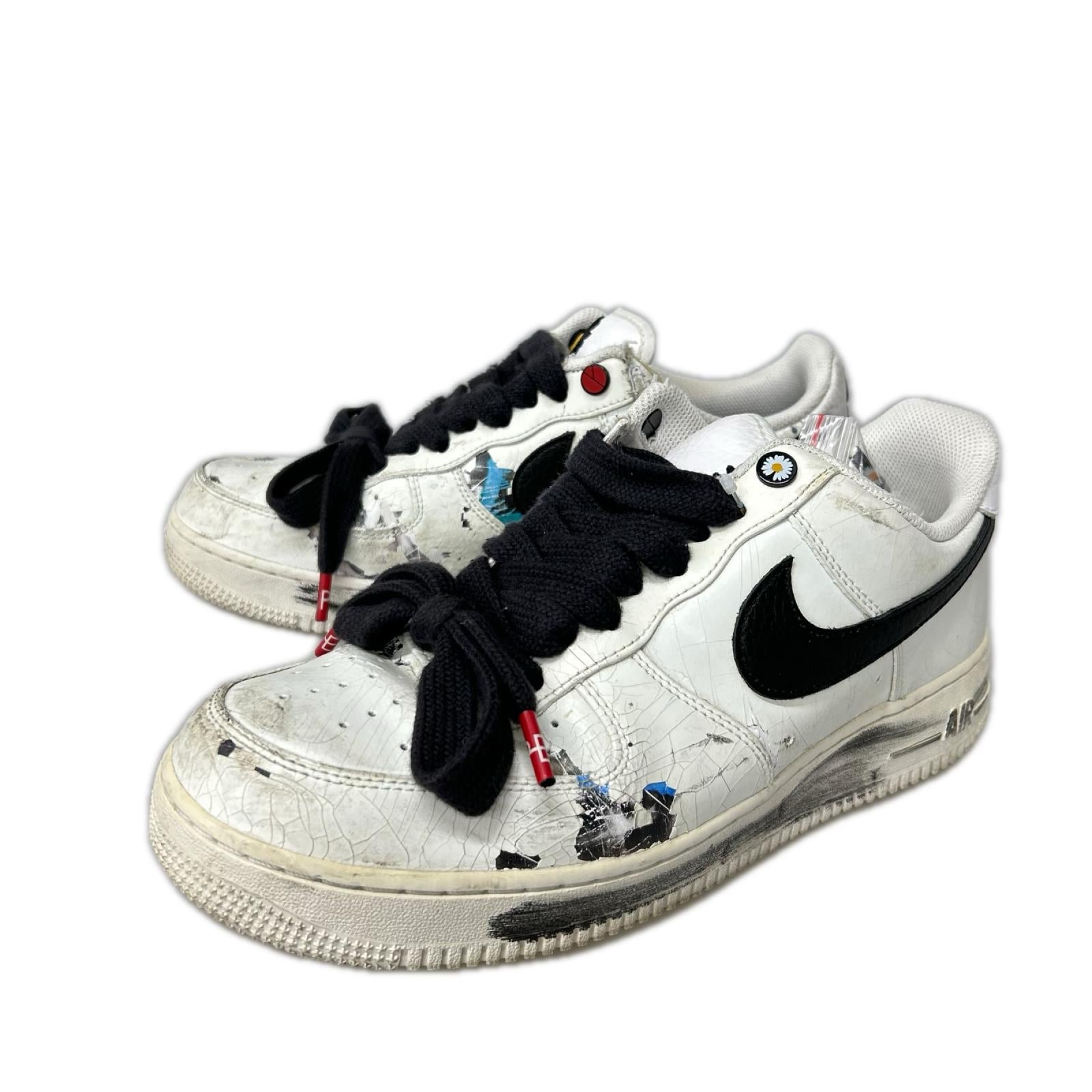 スニーカー PEACEMINUSONE AIR FORCE 1 '07(29.0) 29cm (US11 UK10 1/2 EU48) ホワイト