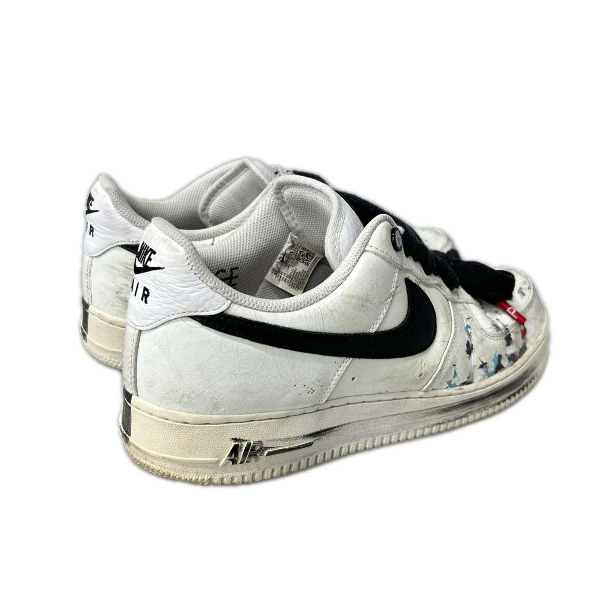 スニーカー PEACEMINUSONE AIR FORCE 1 '07(29.0) 29cm (US11 UK10 1/2 EU48) ホワイト