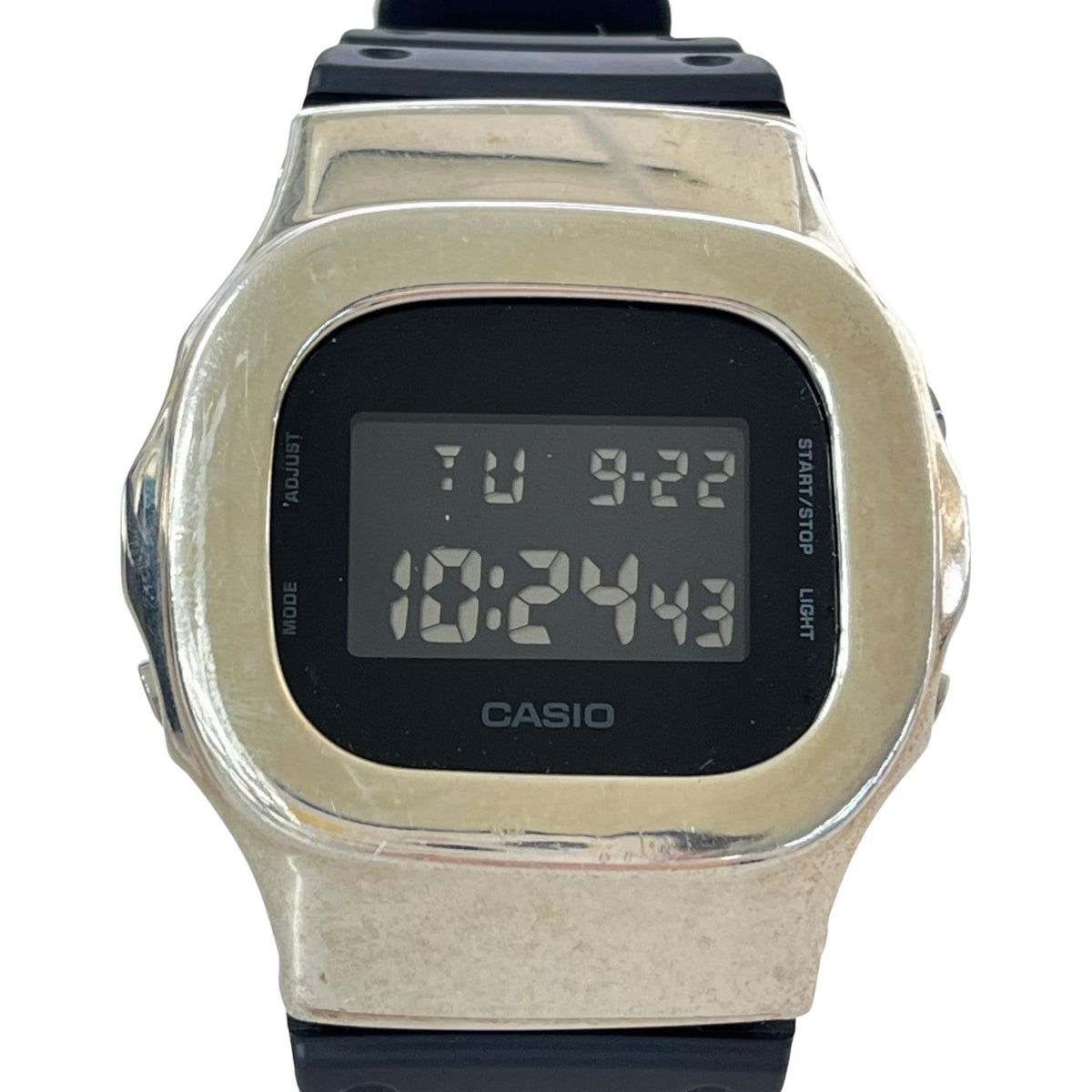 その他アクセサリー RAYCLASSICS/カスタムベゼル/G-SHOCK/DW-5600UBB シルバー