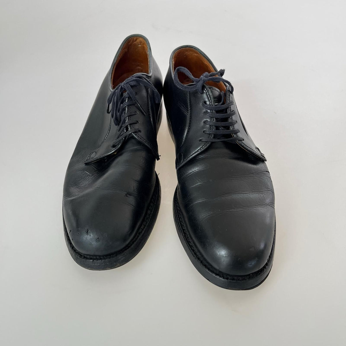 シューズ ALDEN レザーシューズ 黒 ブラック