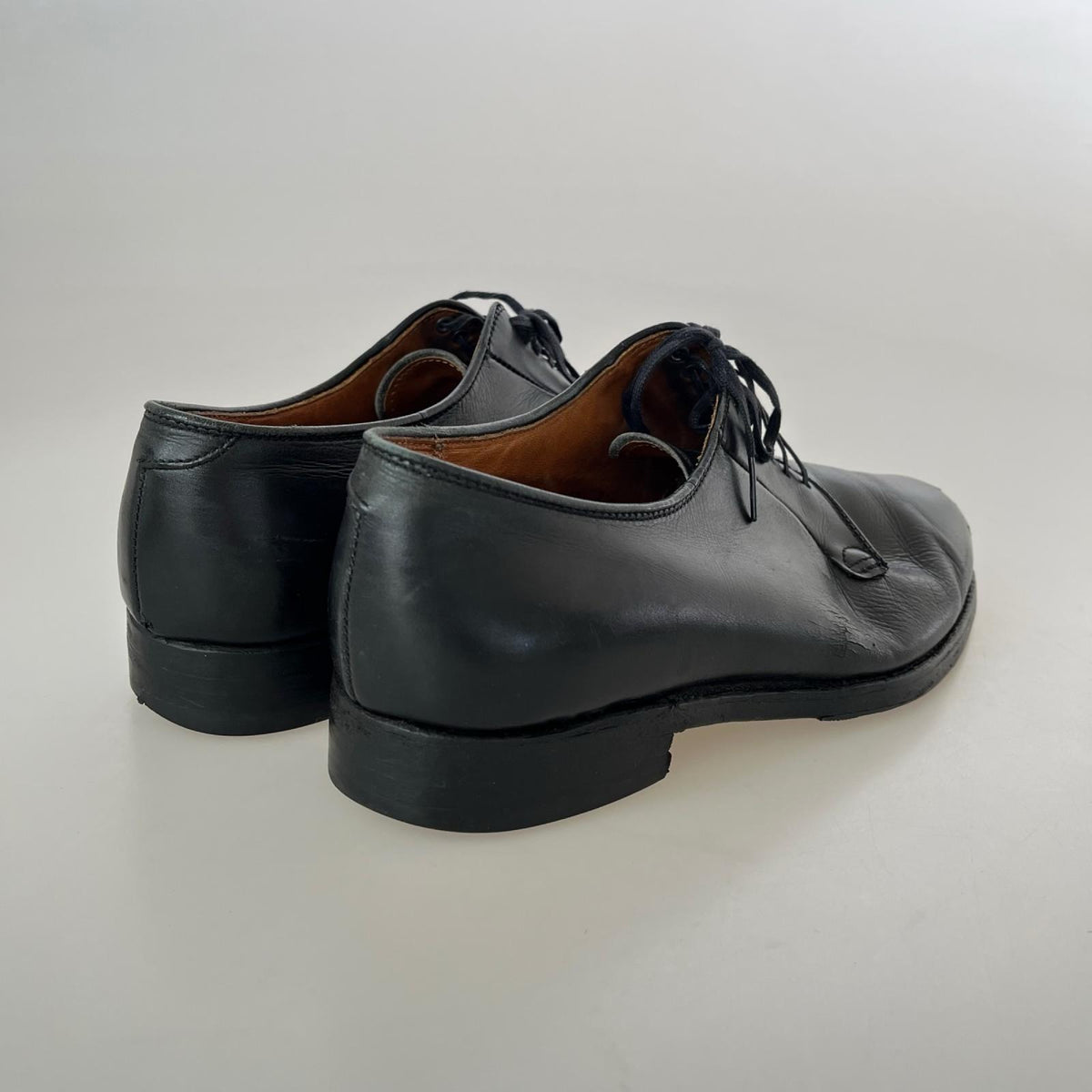 シューズ ALDEN レザーシューズ 黒 ブラック