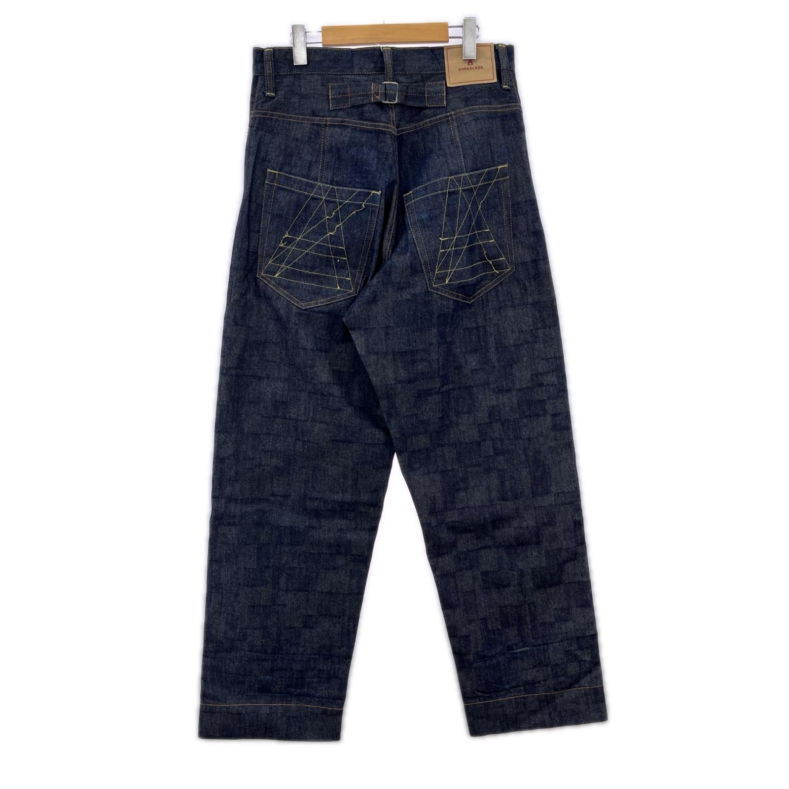 デニムパンツ A&Z DENIM S ブラック