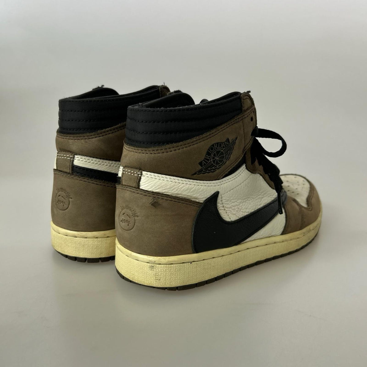 スニーカー ×TRAVIS SCOTTAIR JORDAN 1 HIGH OG TS SP 26cm (US8 UK7 1/2 EU42) ブラウン