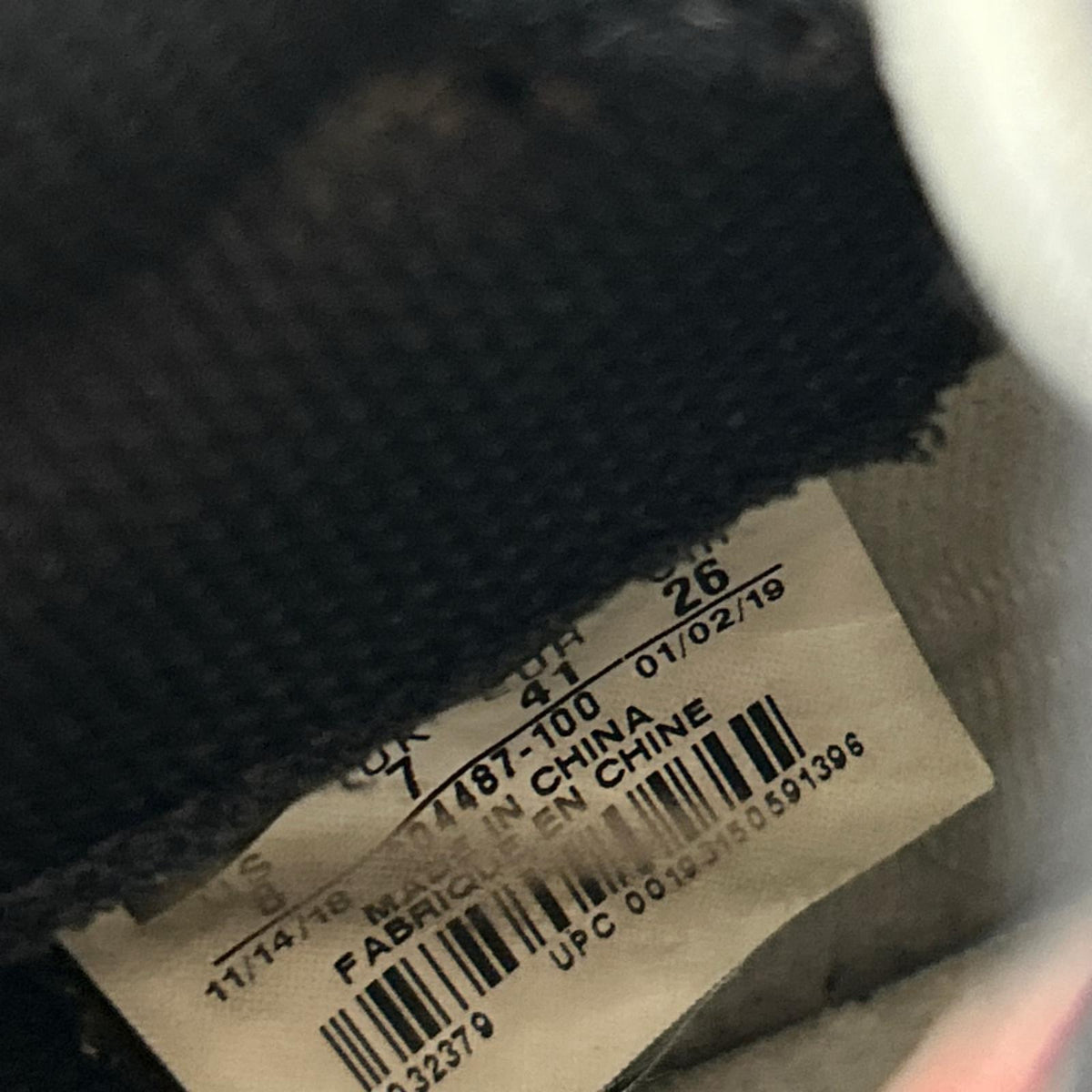 スニーカー ×TRAVIS SCOTTAIR JORDAN 1 HIGH OG TS SP 26cm (US8 UK7 1/2 EU42) ブラウン