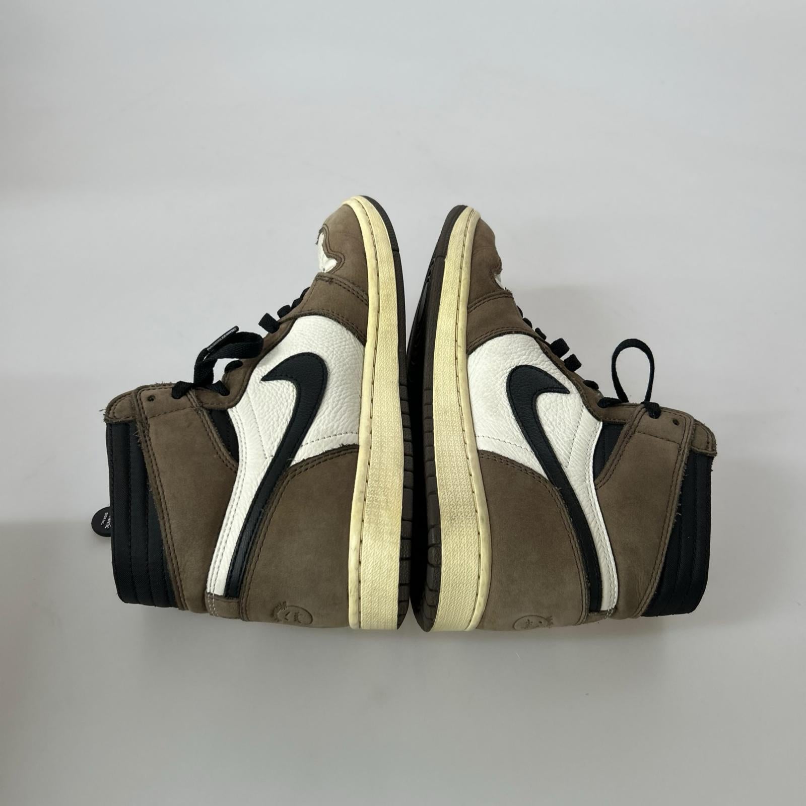 スニーカー ×TRAVIS SCOTTAIR JORDAN 1 HIGH OG TS SP 26cm (US8 UK7 1/2 EU42) ブラウン