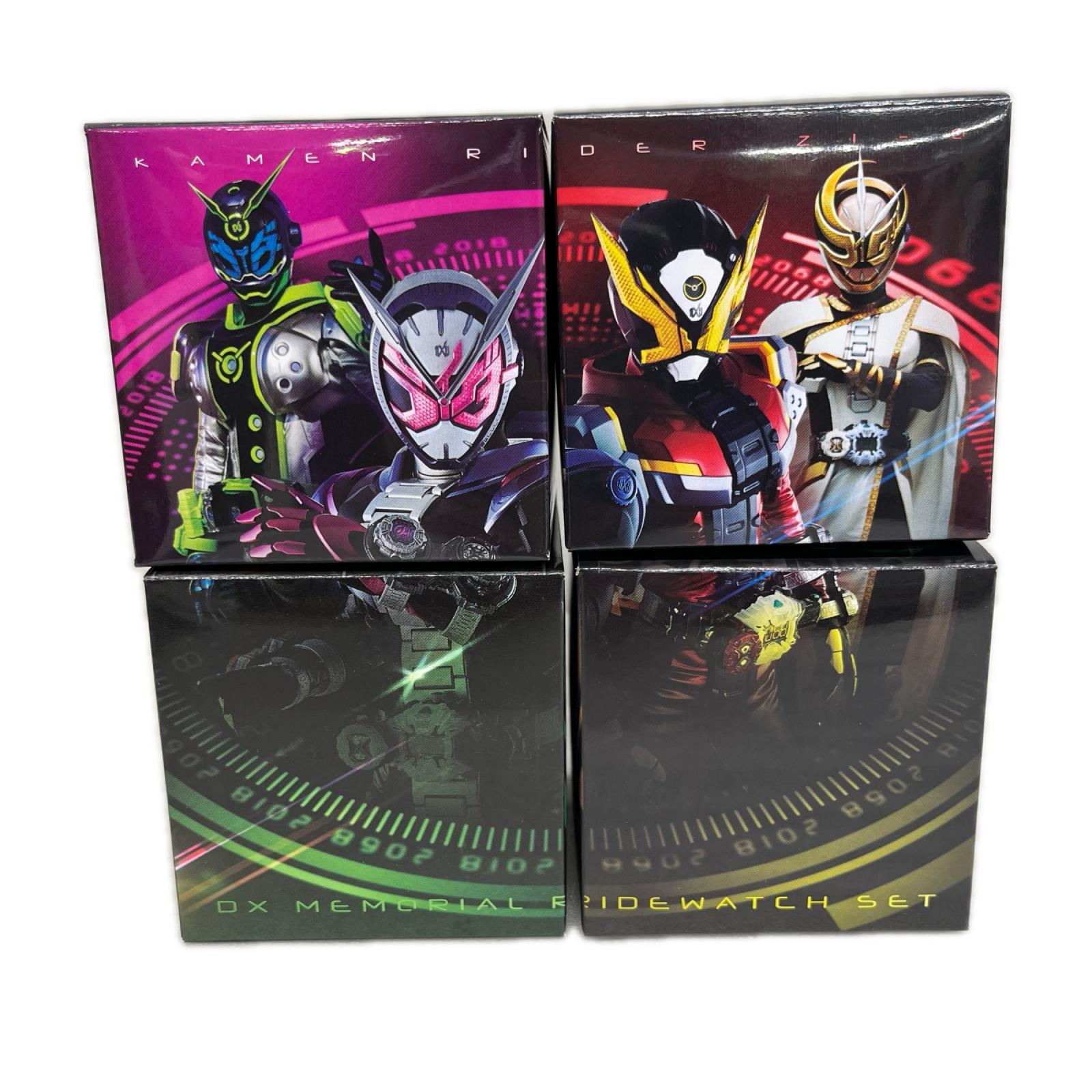 仮面ライダージオウ DXメモリアルライドウォッチセット 仮面ライダージオウ BANDAI フィギュア/グッズ
