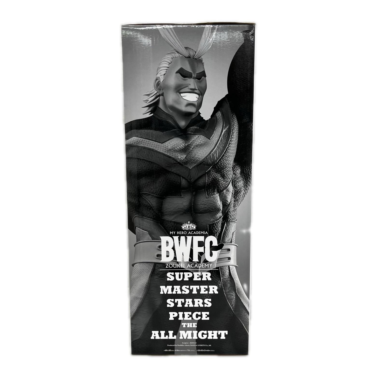 BWFC オールマイト フィギュア A賞 僕のヒーローアカデミア BANDAI フィギュア/グッズ