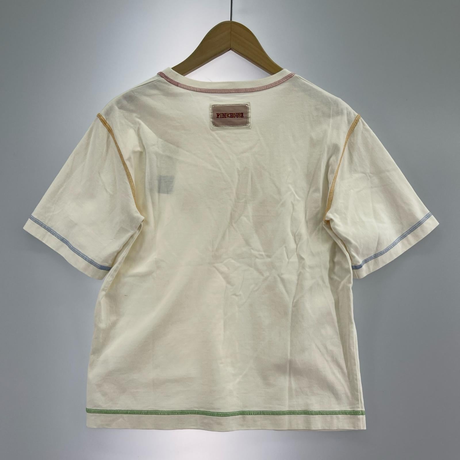 半袖Tシャツ PINK HOUSE S/STee アイスクリーム ベージュ (1) ベージュ