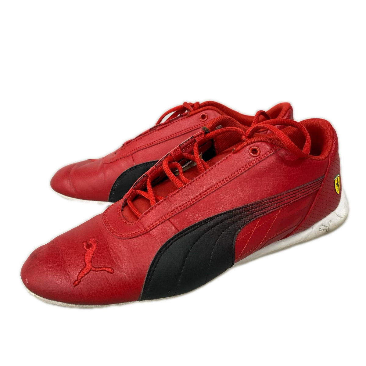 シューズ ドライビングシューズ 赤 フェラーリ (29cm) 29cm (US11 UK10 1/2 EU48) レッド