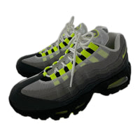 スニーカー NIKE Air Max 95 OG Big Bubble Neon Yellow HM4740-001 (25) 25cm (US7 UK6 1/2 EU40)