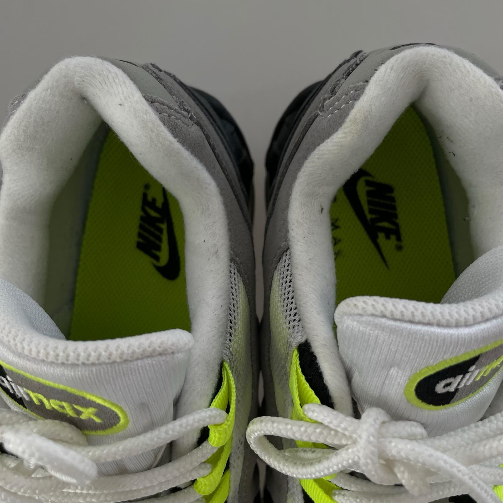 スニーカー NIKE Air Max 95 OG Big Bubble Neon Yellow HM4740-001 (25) 25cm (US7 UK6 1/2 EU40)