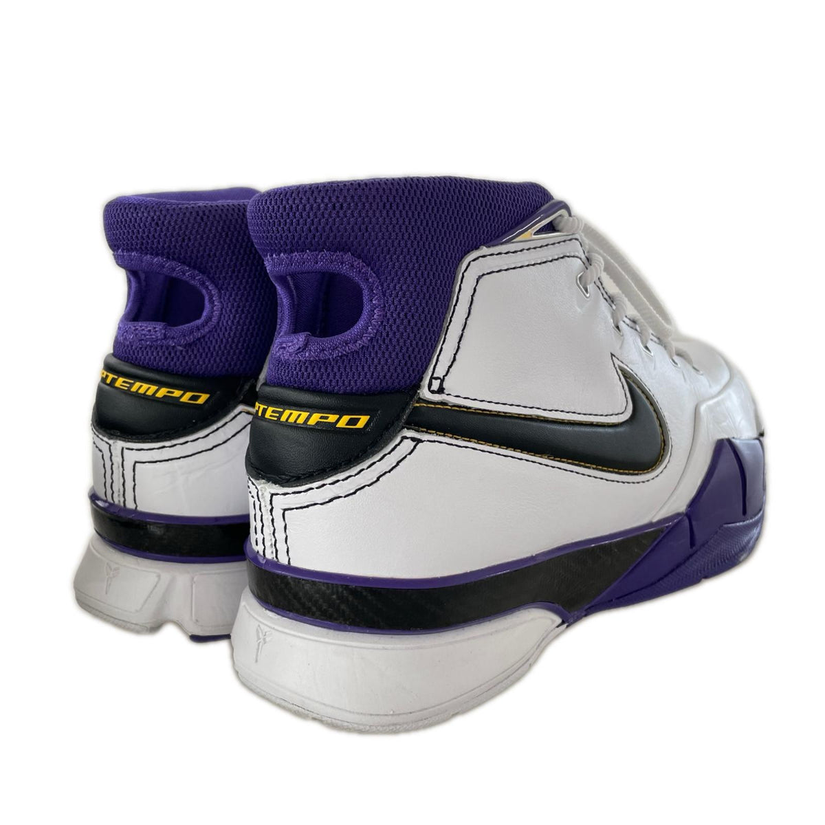 スニーカー NIKE Nike Kobe 1 Protro 81 Points IM0542-100 (25) 25cm (US7 UK6 1/2 EU40) ホワイト