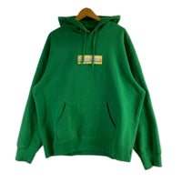 パーカー Bling Box Logo Hooded Sweatshirt M グリーン