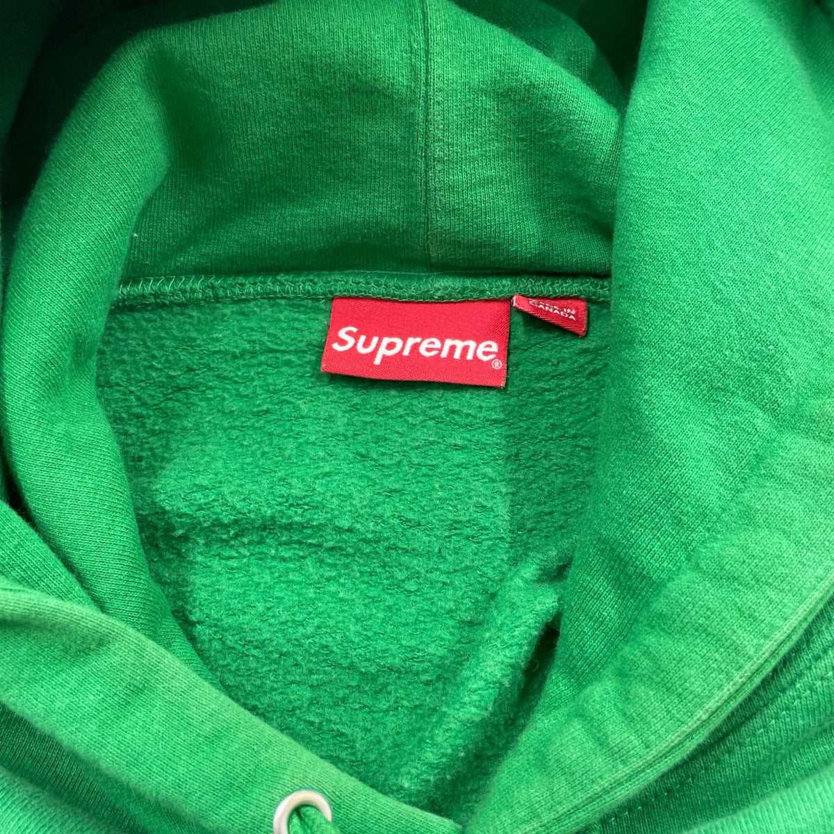 パーカー Bling Box Logo Hooded Sweatshirt M グリーン
