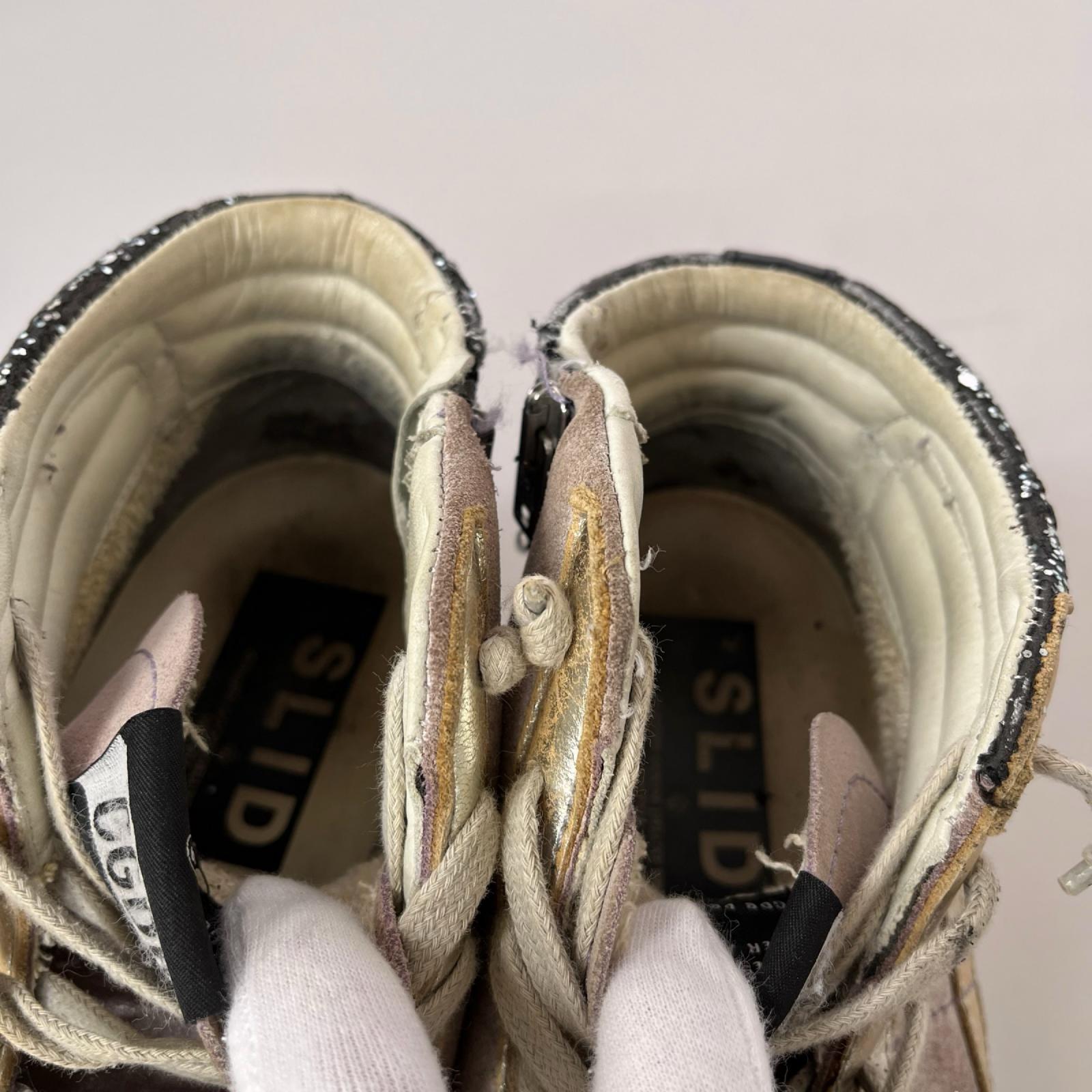 スニーカー GOLDEN GOOSE SLIDE (37)