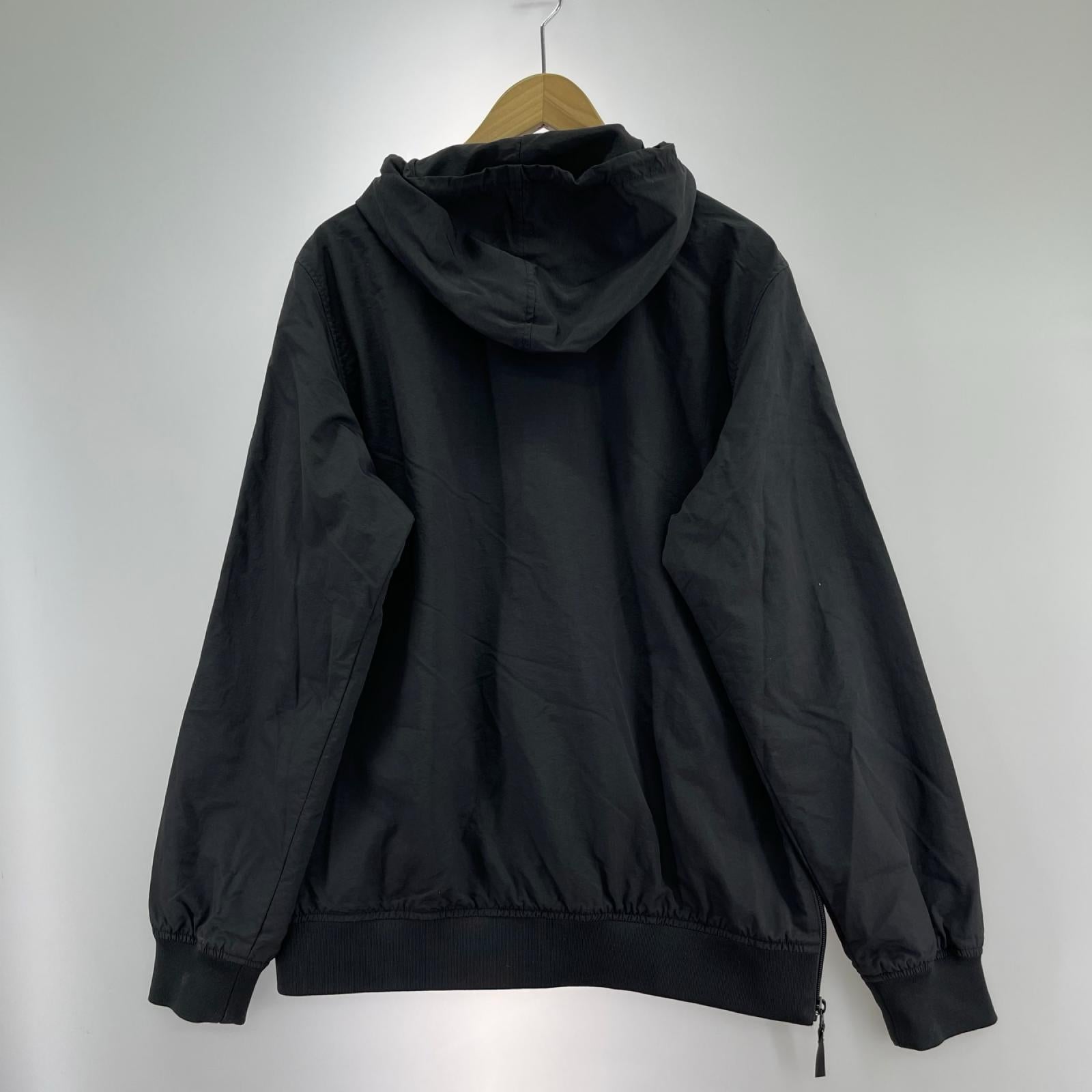 パーカー Supreme 14ss mesh pocket pullover 黒 (M) M ブラック