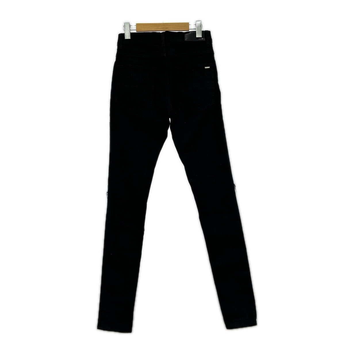 パンツ スキニー BLK W30 ブラック