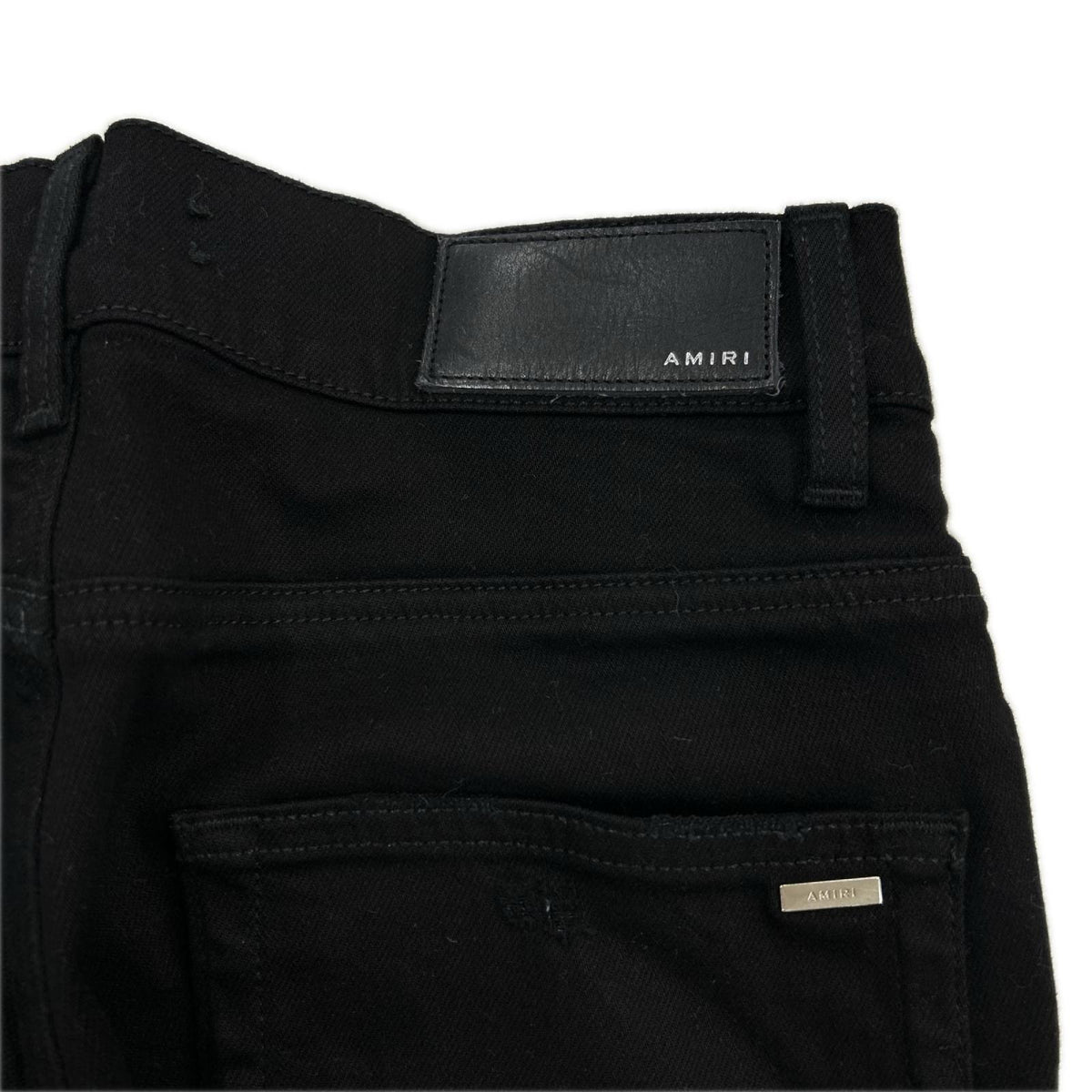 パンツ スキニー BLK W30 ブラック