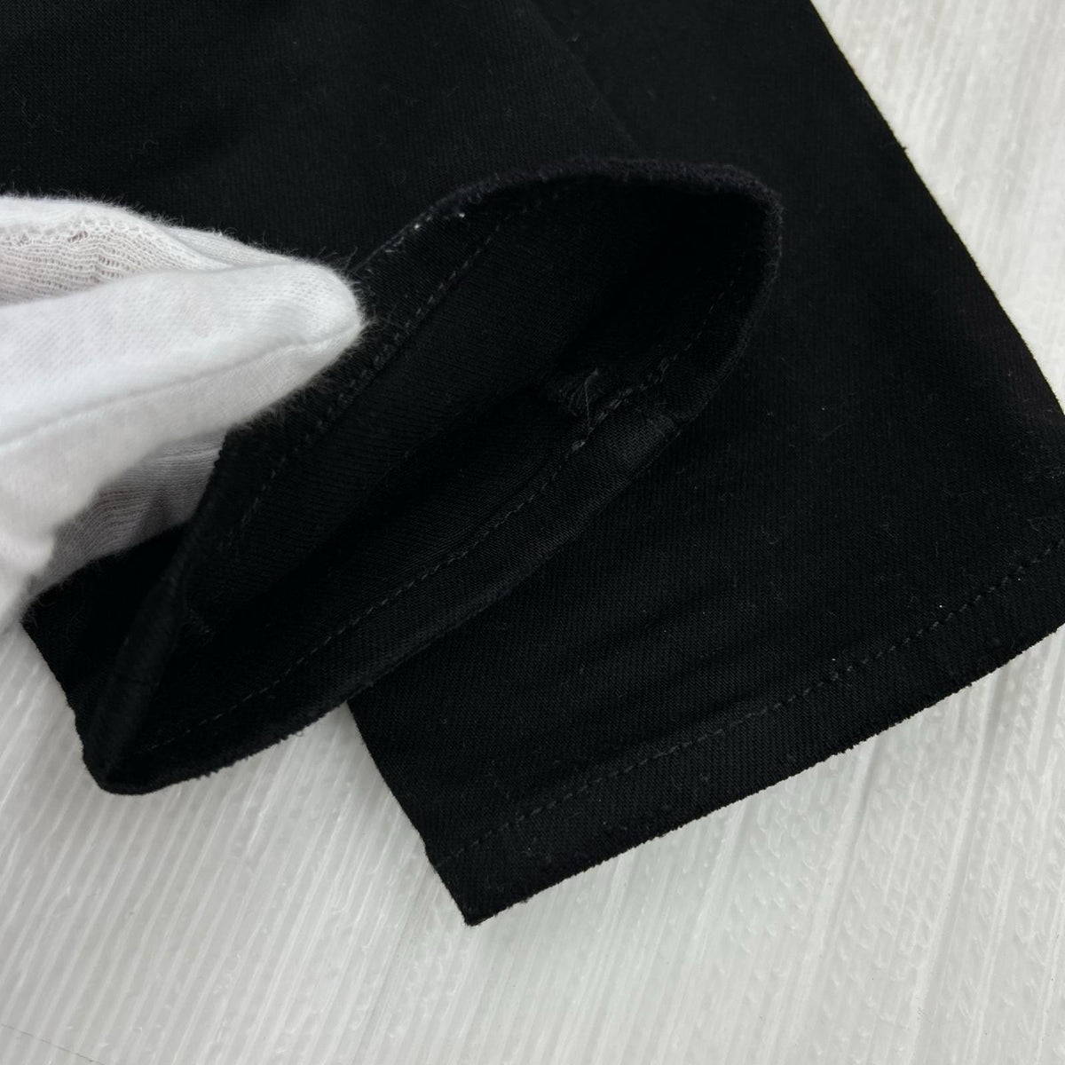 パンツ スキニー BLK W30 ブラック