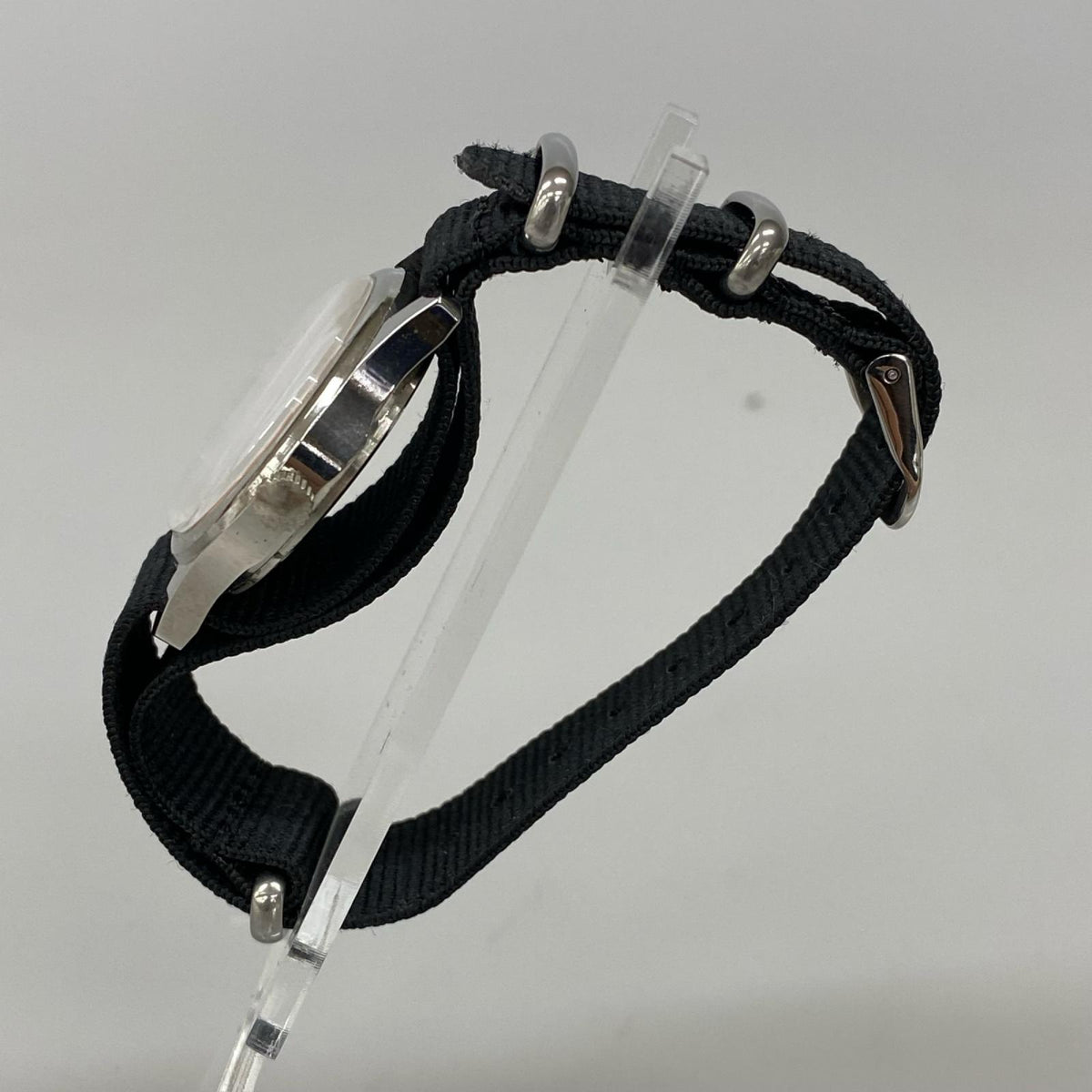 腕時計 OLMA 17 JEWELS 手巻き時計 オレンジ