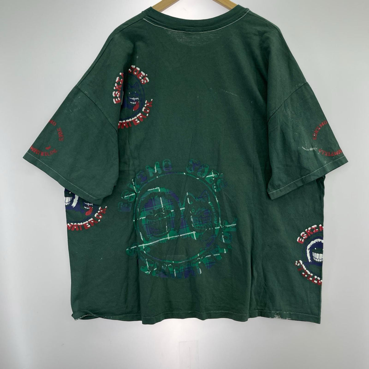 半袖Tシャツ 90s"ESKIMO JOE'S×USA'96"Tee 3XL