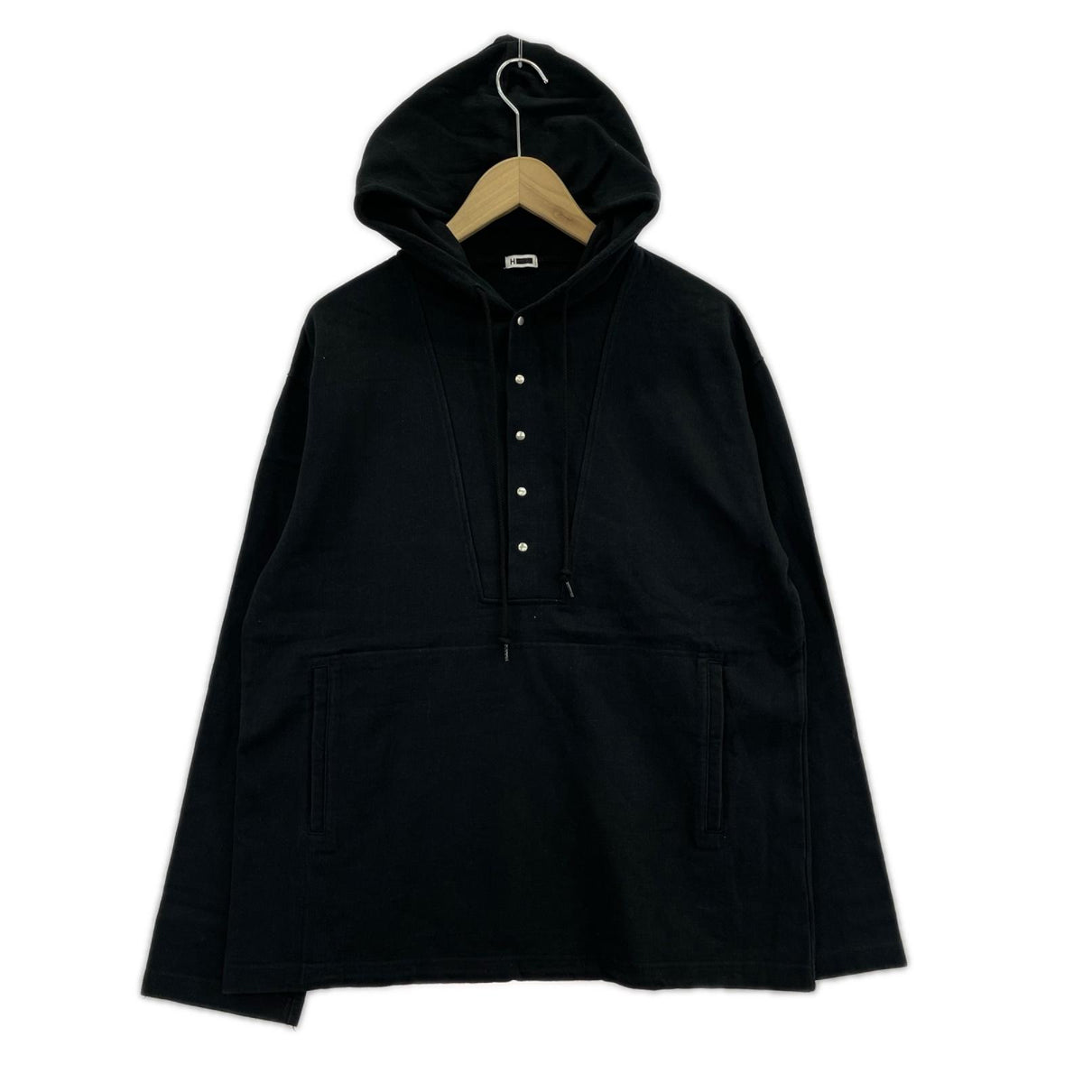 パーカー COTTON ANORAK BLK ブラック