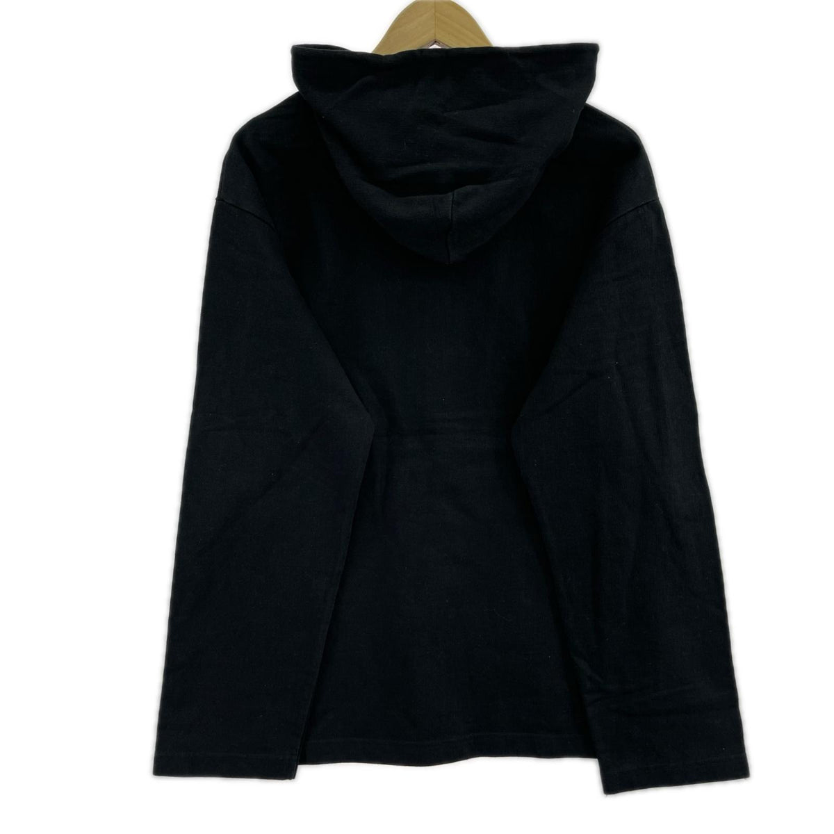 パーカー COTTON ANORAK BLK ブラック