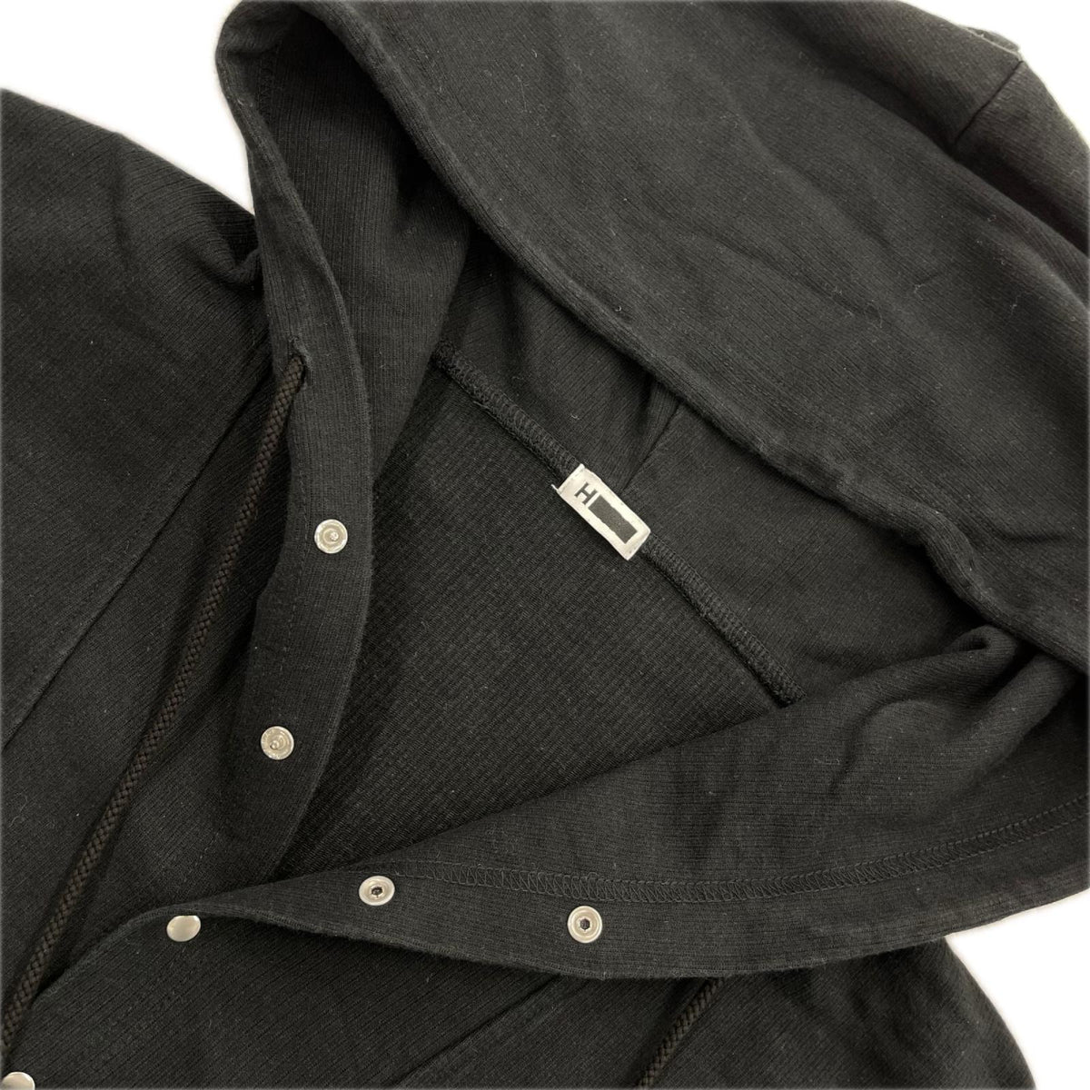 パーカー COTTON ANORAK BLK ブラック