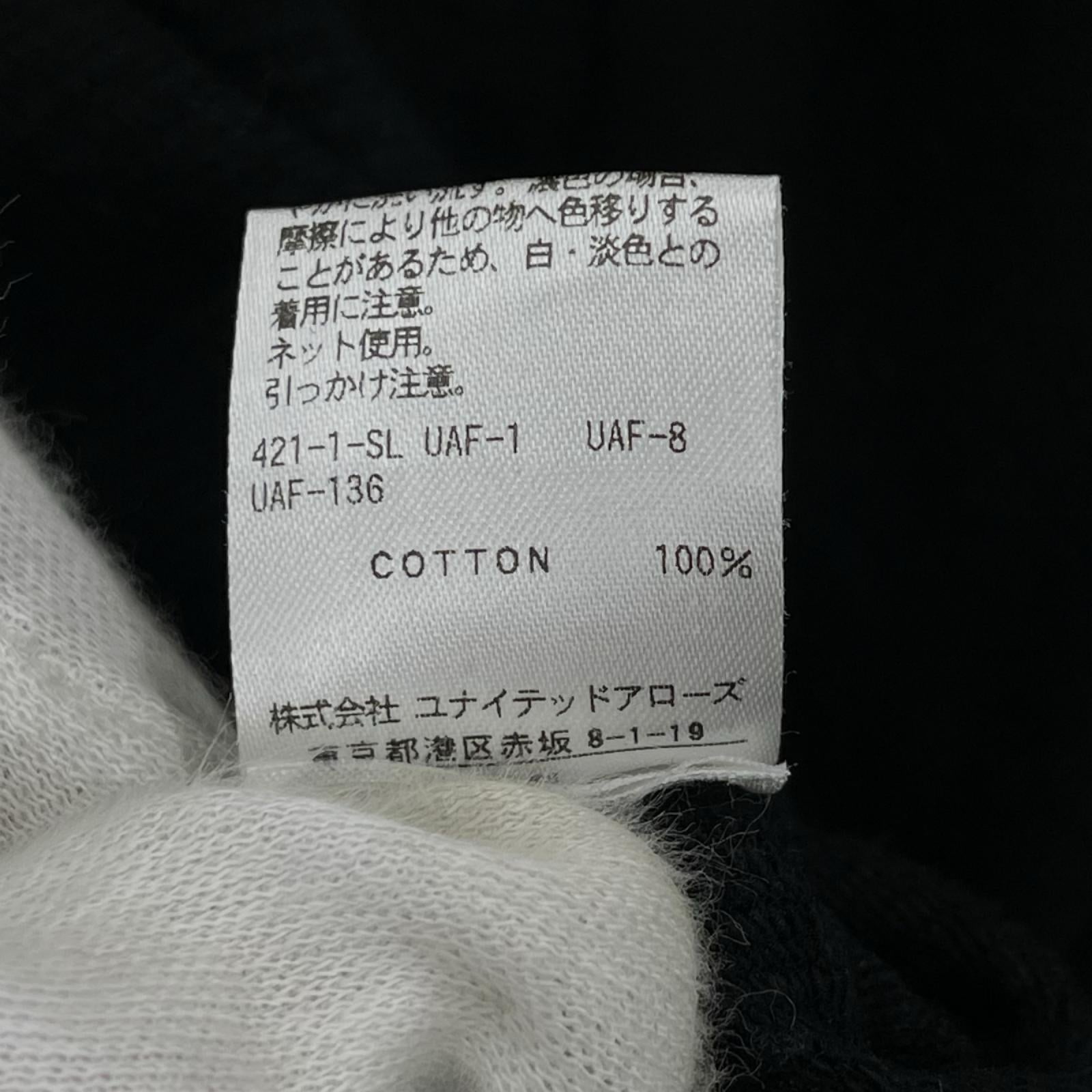 パーカー COTTON ANORAK BLK ブラック