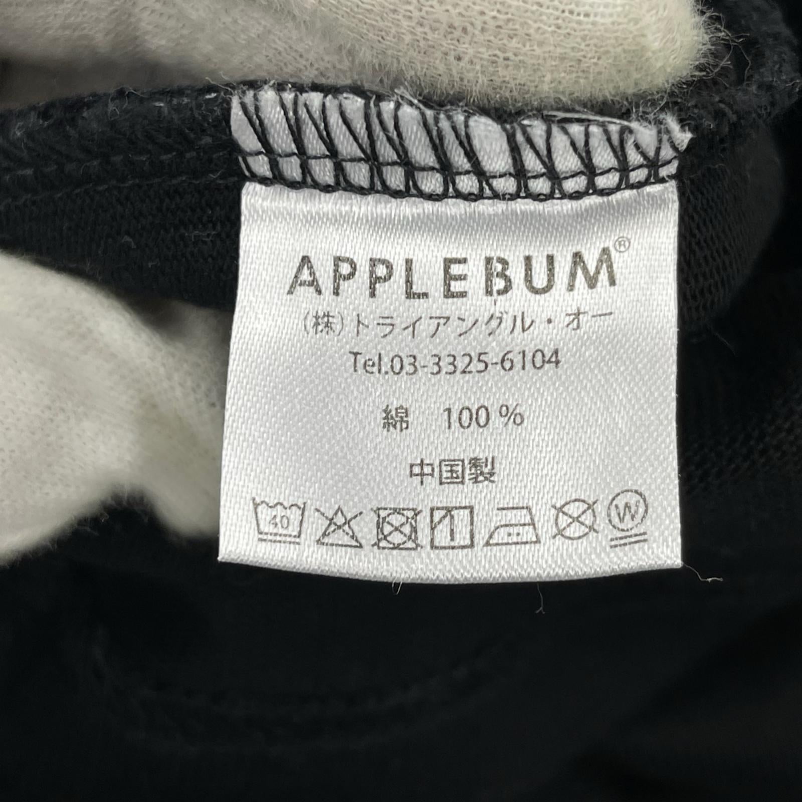 半袖Tシャツ AB Tee 12oz BLK M ブラック