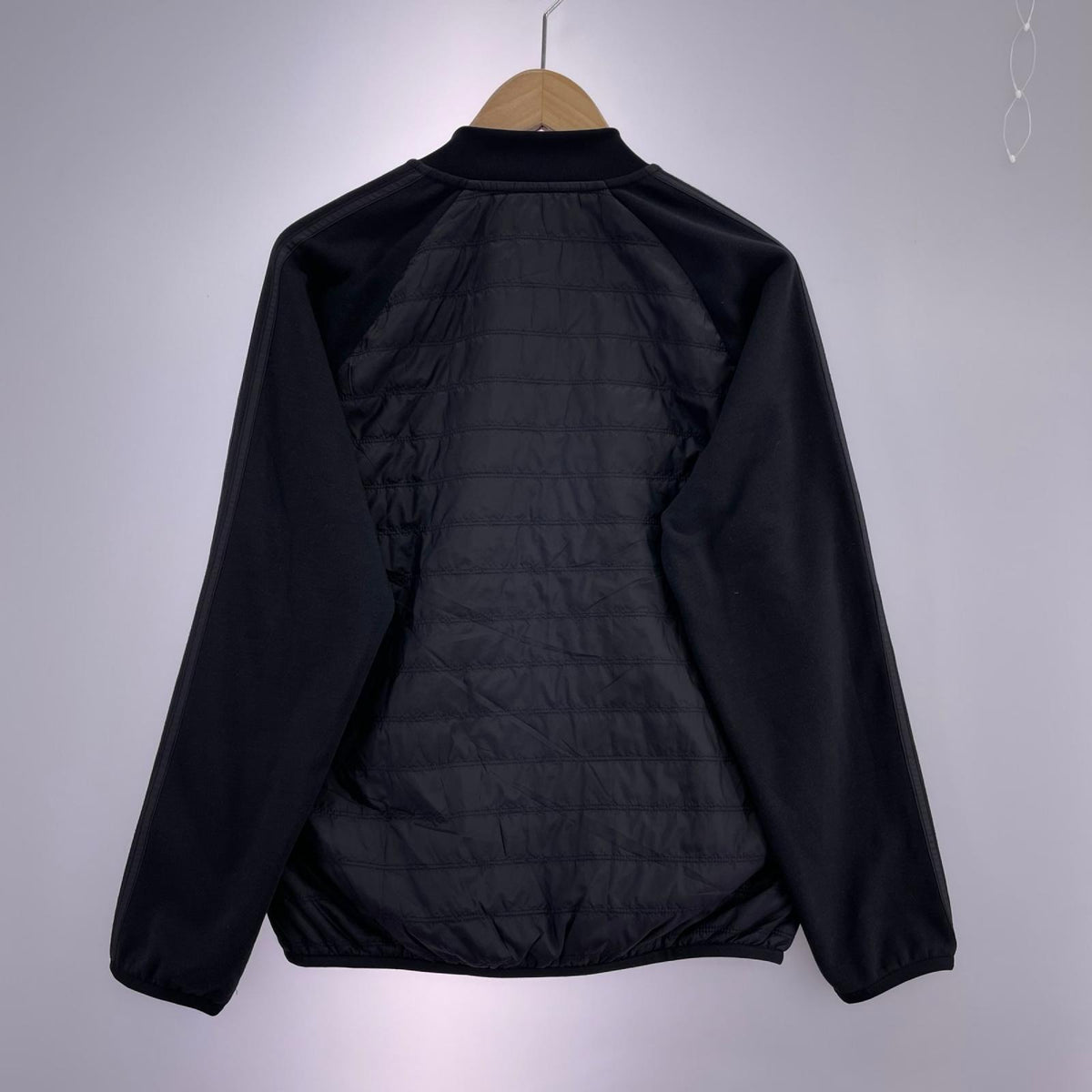 ジャケット Mad Plaid Superstar Quilted Jacket M ブラック