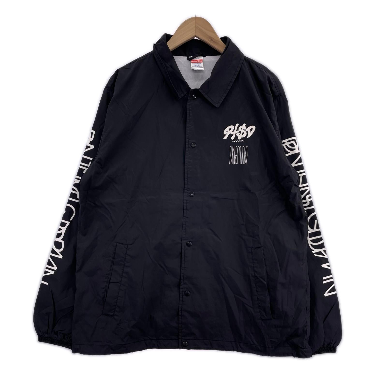 ジャケット PTSD コーチジャケット L BLK L ブラック