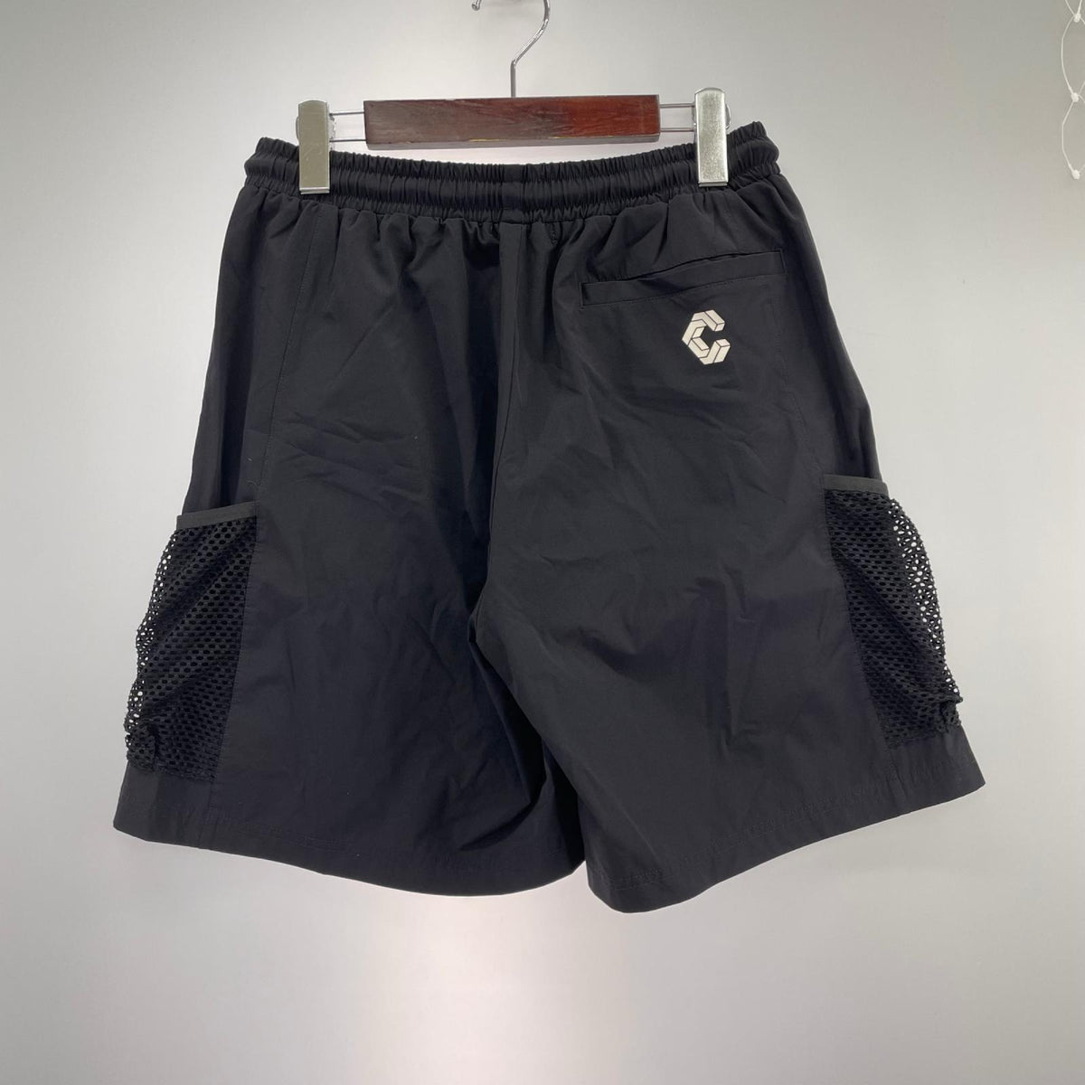 ショートパンツ CRONOS Active Stretch Cargo Shorts M ブラック