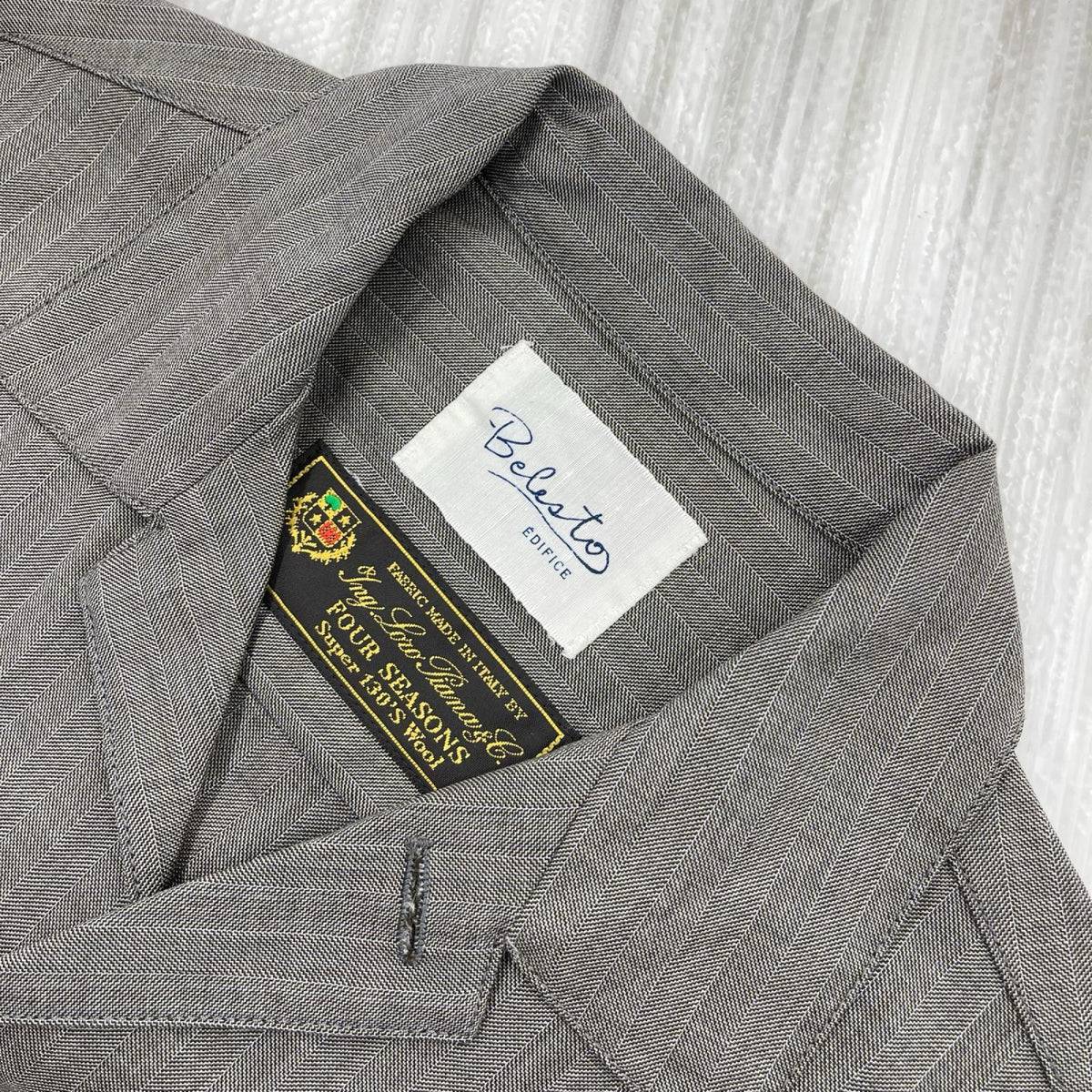長袖シャツ Belesto LSShirt 44 GRY グレー