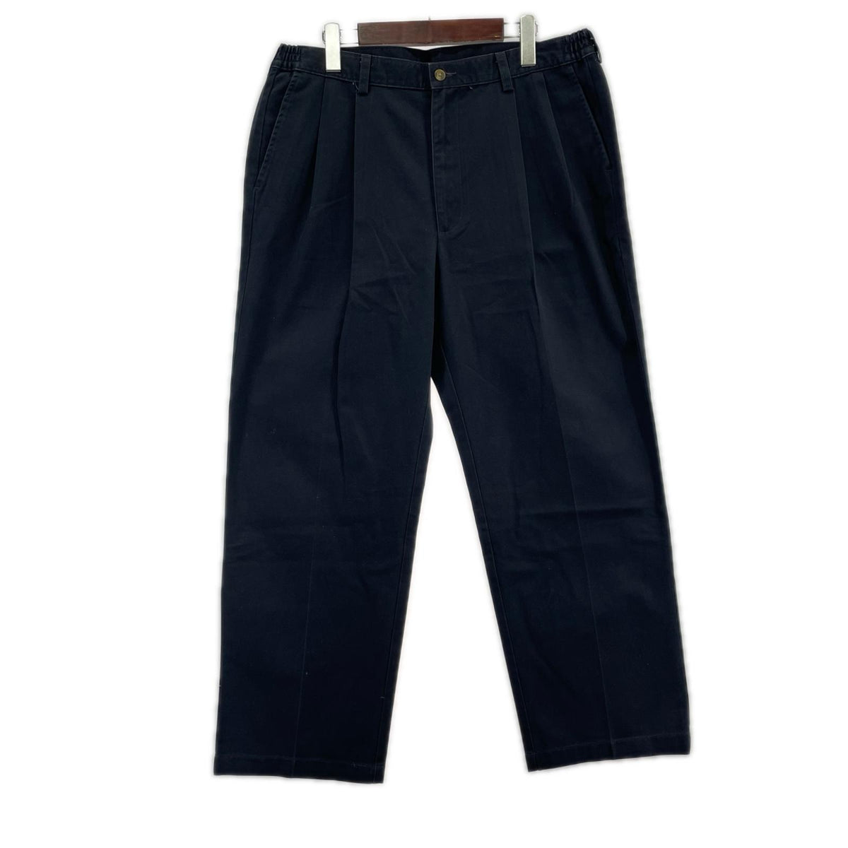 パンツ 00s Haggar CottonSlacks 36x29 NVY