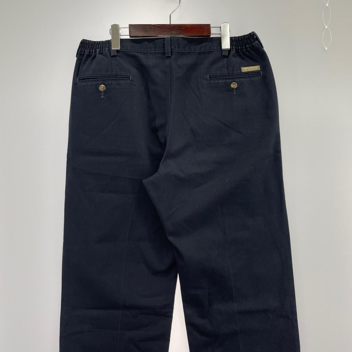 パンツ 00s Haggar CottonSlacks 36x29 NVY