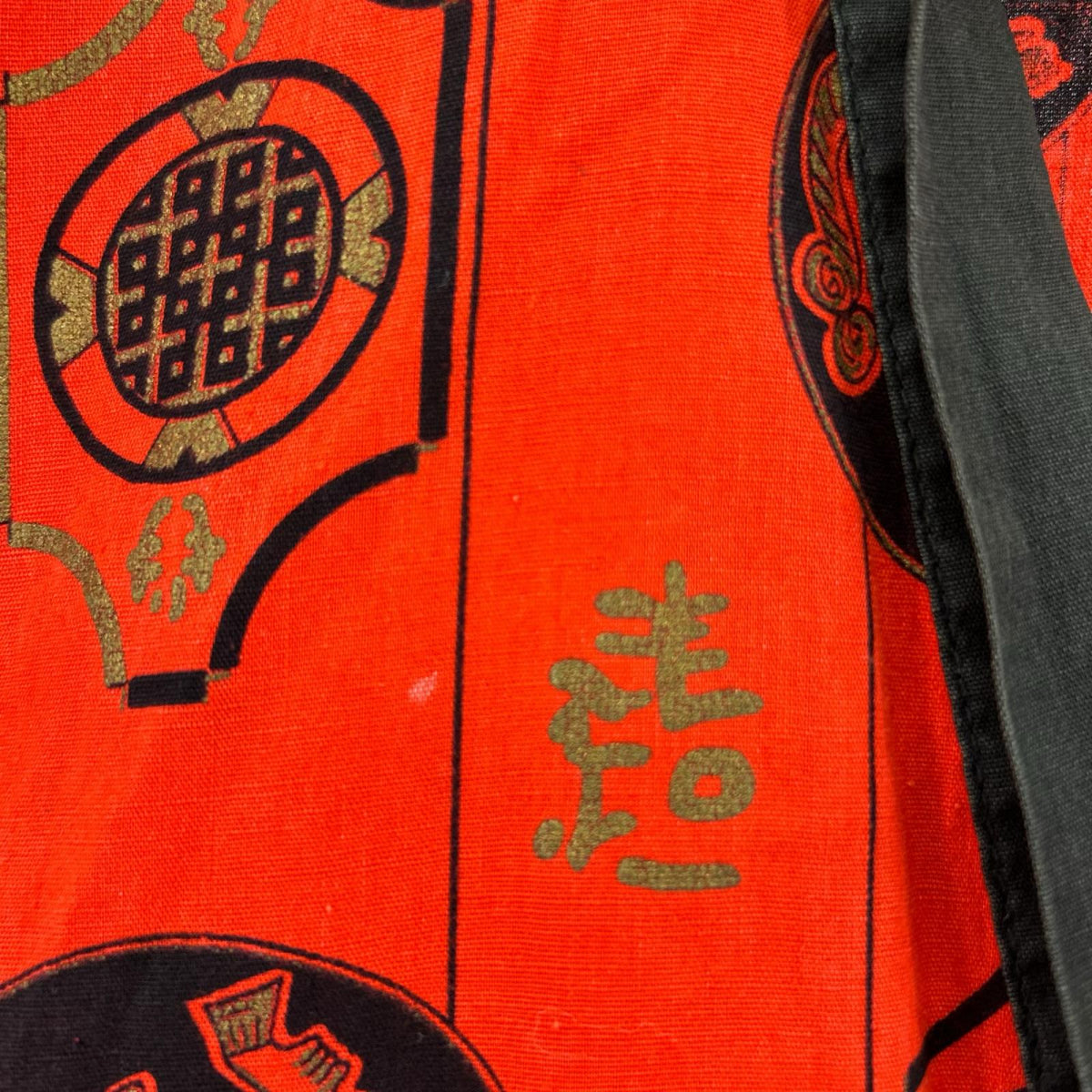 長袖シャツ ~60s PLEETWAY KIMONOJAMA 赤 レッド