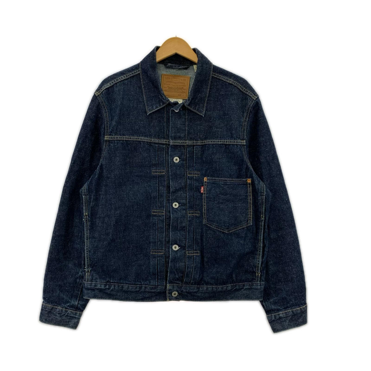 ジャケット Levi's PREMIUM TYPE I TRUCKER 1st デニムジャケット M インディゴ M