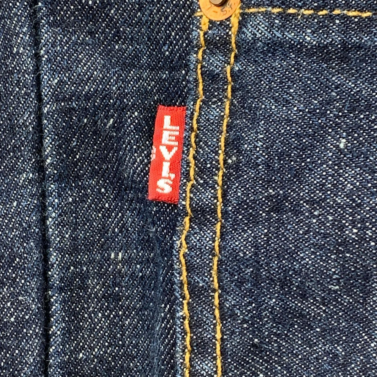 ジャケット Levi's PREMIUM TYPE I TRUCKER 1st デニムジャケット M インディゴ M