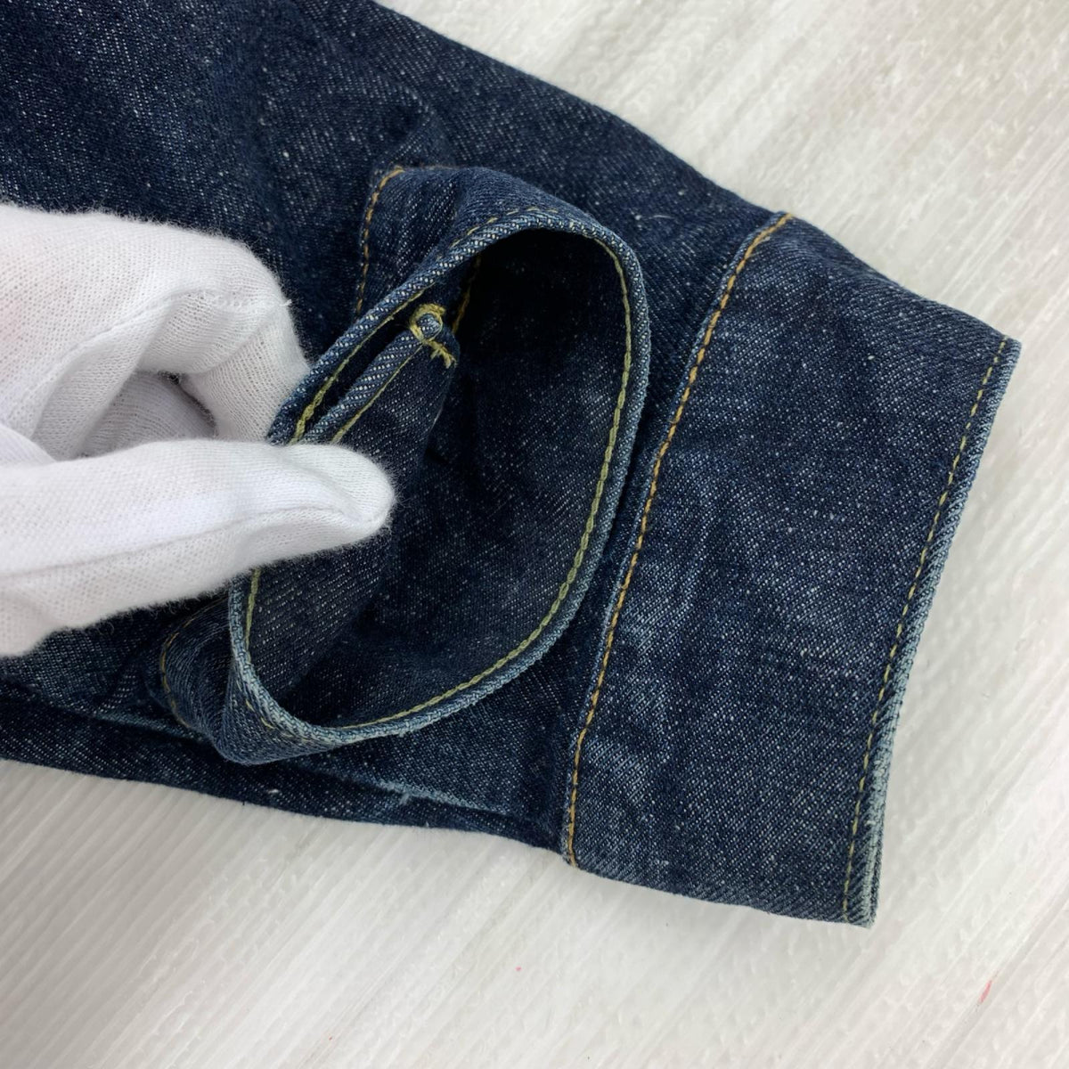 ジャケット Levi's PREMIUM TYPE I TRUCKER 1st デニムジャケット M インディゴ M