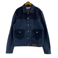 デニムジャケット COOGI インディゴ size:S S