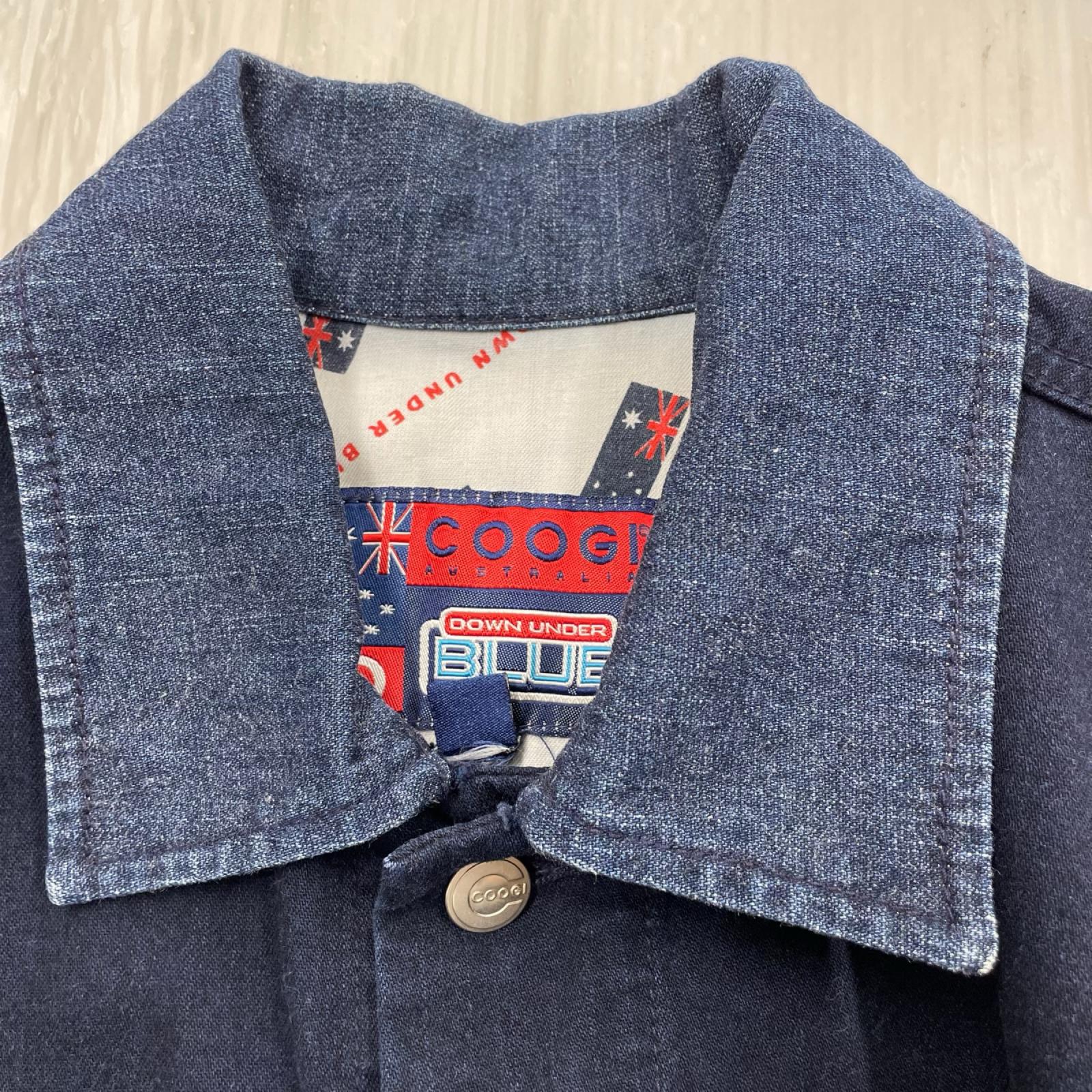 デニムジャケット COOGI インディゴ size:S S
