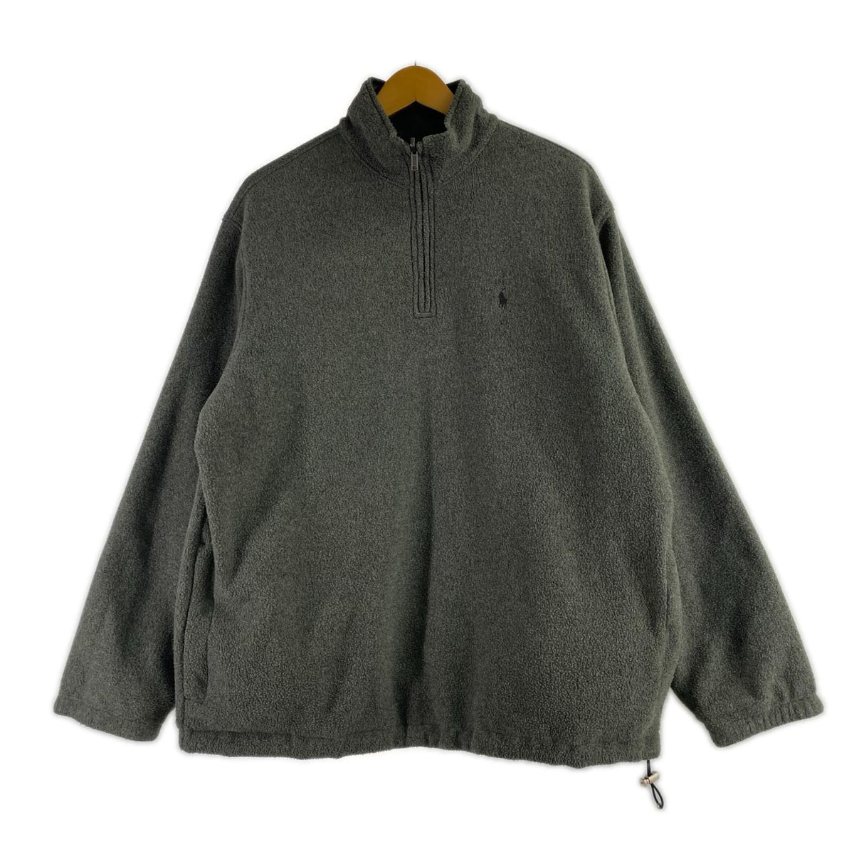 ブルゾン POLO GOLF フリースジャケット グレー M M グレー