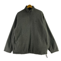 ブルゾン POLO GOLF フリースジャケット グレー M M グレー