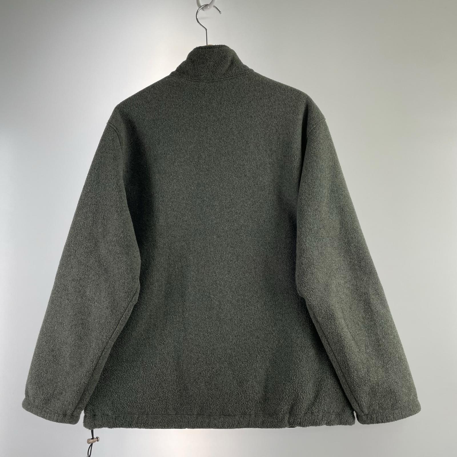 ブルゾン POLO GOLF フリースジャケット グレー M M グレー