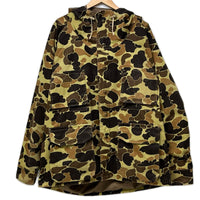 ジャケット Columbia 70s ダックハンターカモ マウンテンパーカー GORE-TEX XXL LL