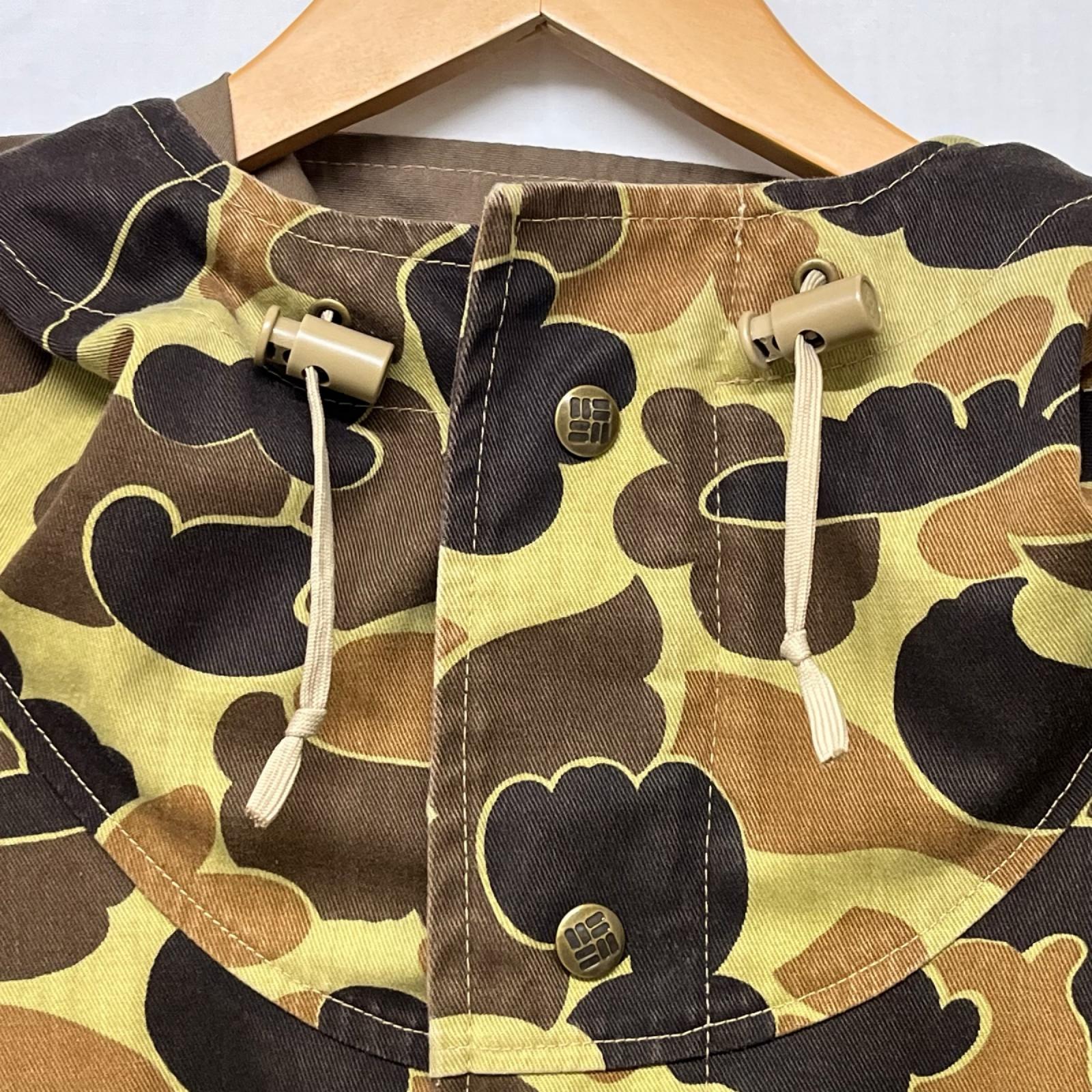 ジャケット Columbia 70s ダックハンターカモ マウンテンパーカー GORE-TEX XXL LL