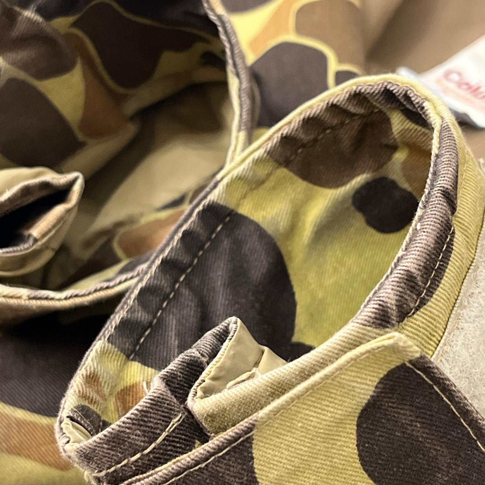 ジャケット Columbia 70s ダックハンターカモ マウンテンパーカー GORE-TEX XXL LL