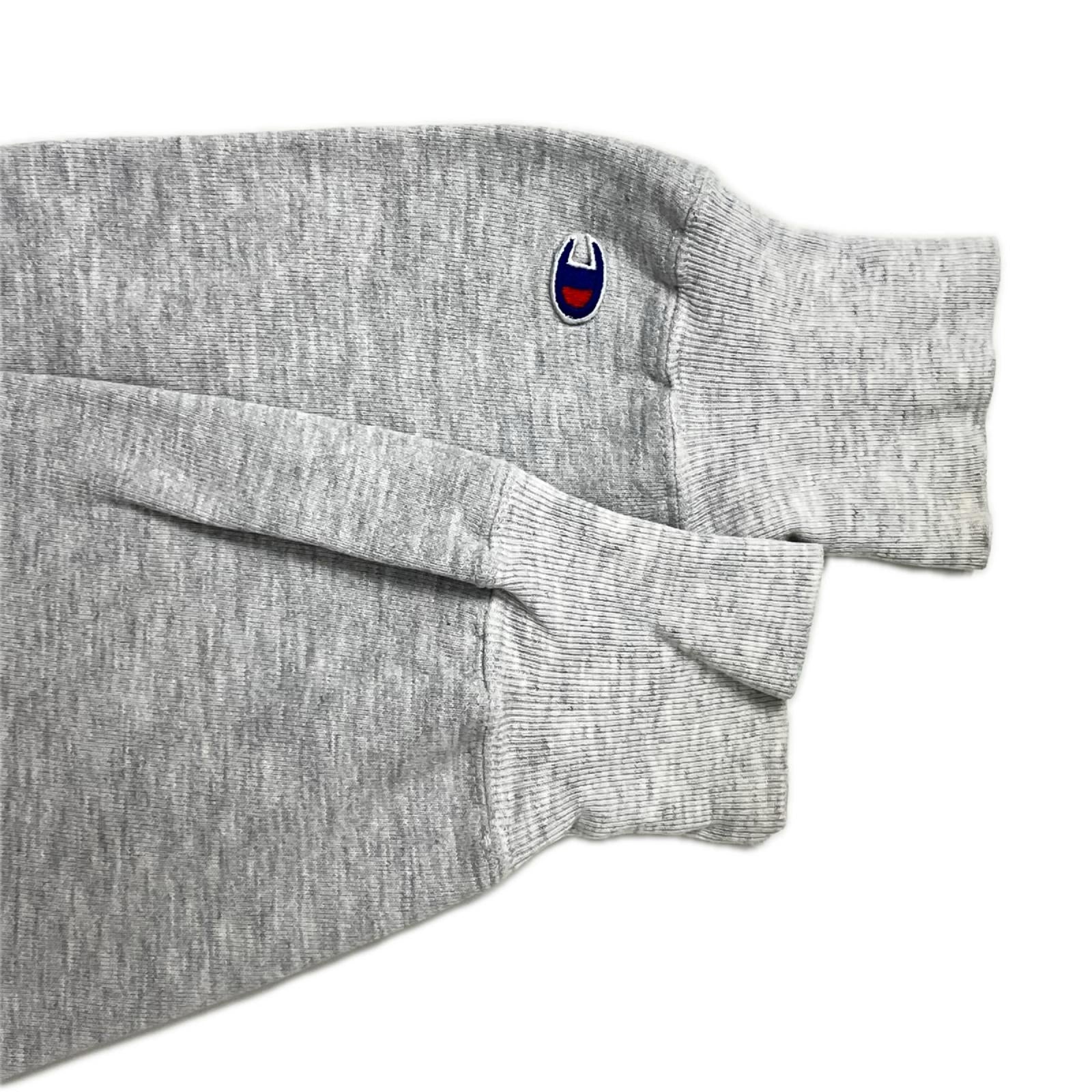 スウェット Champion 90s EVANSVILLE REVERSE WEAVE スウェット XXL グレー グレー