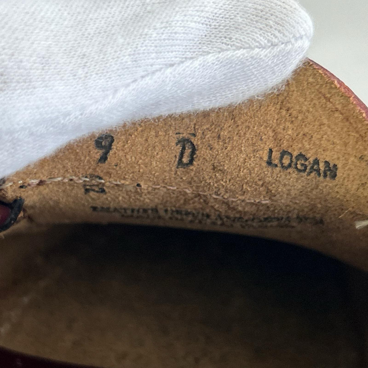 シューズ LOGAN ブラウン